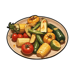 Grilled Vegetable Mix