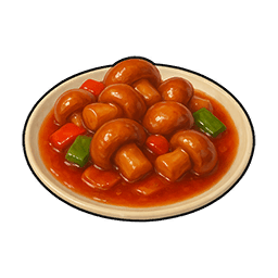 Sweet and Sour Mushrooms