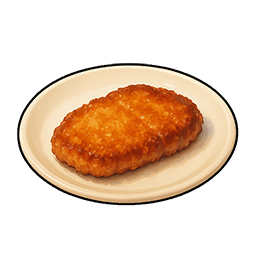 Fried High Protein Meat