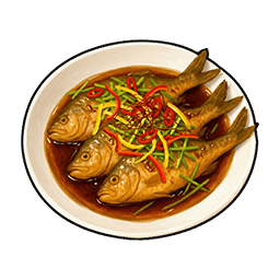 Steamed Fish