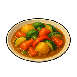 Stir-fried Vegetables with Curry