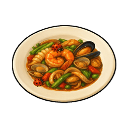 Protein Seafood Stir-Fry