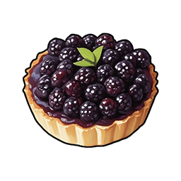 Sweet Blackberry Tart