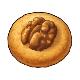 Crispy Walnut Cookie