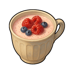 Refreshing Raspberry Milk