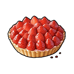 Refreshing Strawberry Tart