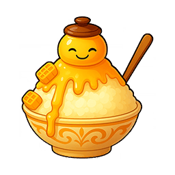 Honey Pop Shaved Ice