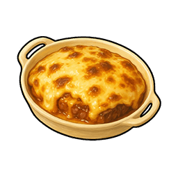 Beef and Cheese Gratin