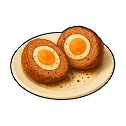 Cinnamon Scotch Egg