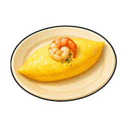 Seafood Omelette