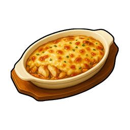 Chicken and Cheese Gratin