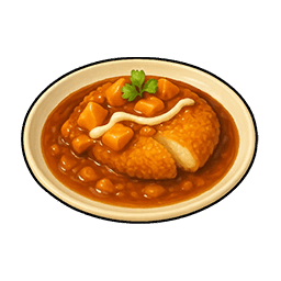 Chicken Cutlet with Curry