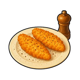 Pepper Chicken Cutlet