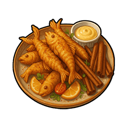 Fish Cinnamon Sticks