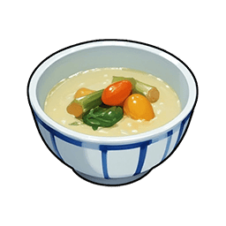 Vegetable Steamed Egg