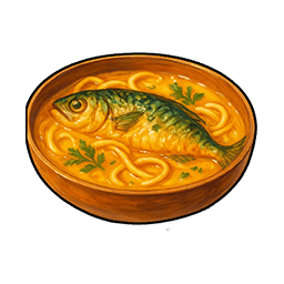 Fish Noodle Curry Soup