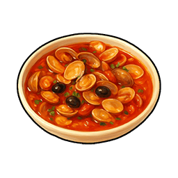 Steamed Seafood with Tomatoes