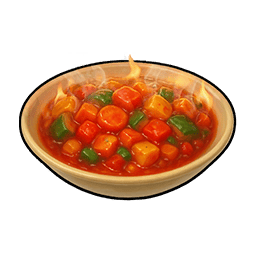 Flaming Vegetable Stew