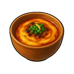 Richly Flavored Steamed Egg