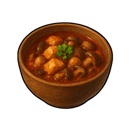 Protein Mushroom Stew