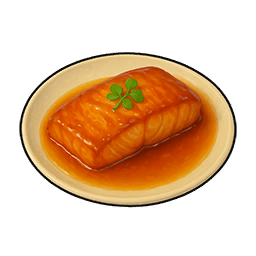 Honey-Braised Fish