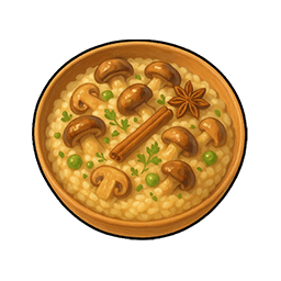 Mushroom Risotto