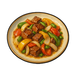Stir-fried Steak