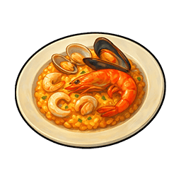 Seafood Risotto