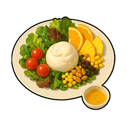 Cheese and Fruit Salad