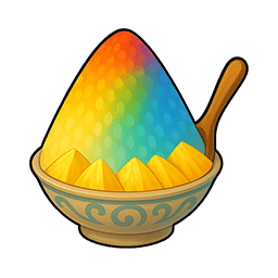 Tropical Shaved Ice
