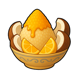 Honey Coco Shaved Ice