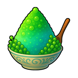 Refreshing Bubble Pop Shaved Ice
