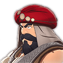 Capitaine Qu des bandits du désert