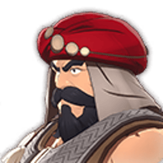 Capitaine Qu des bandits du désert