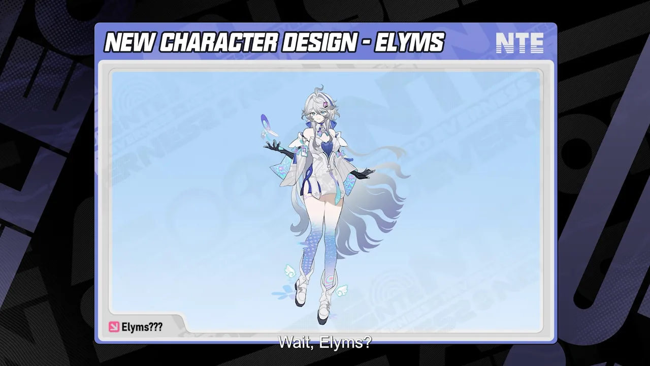 New character design for Elyms revealed in the Version 1.2 special program