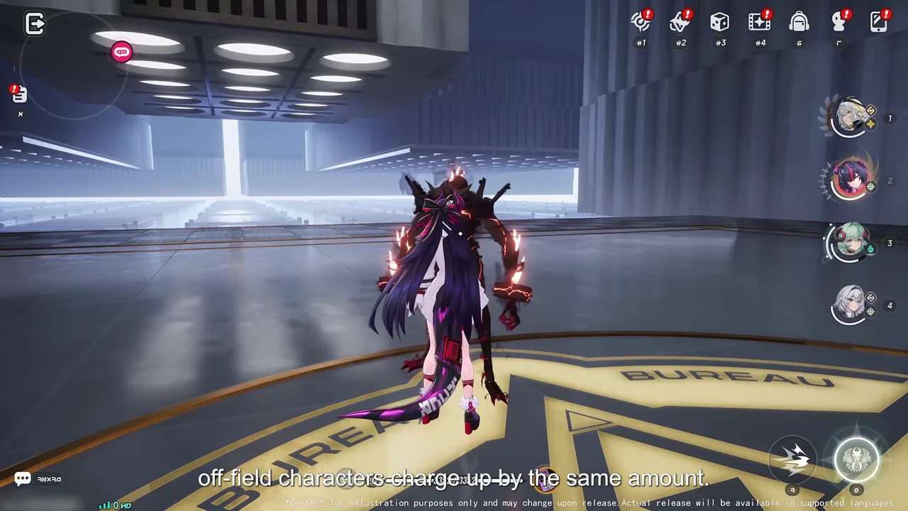 Shinku combat demo