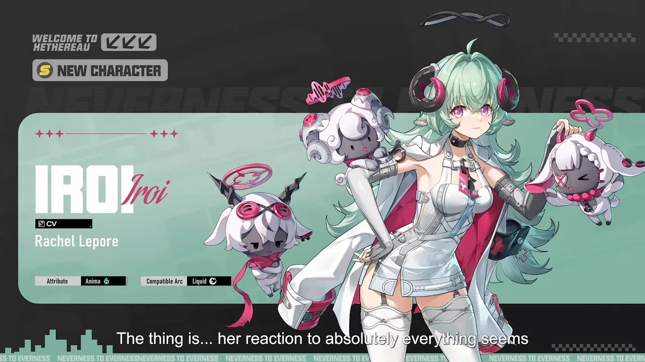 Iroi revealed in the Version 1.2 special program