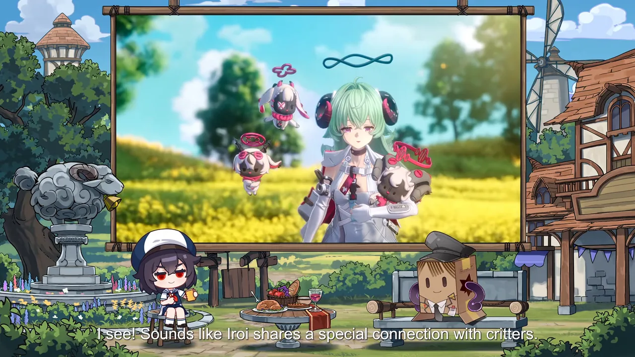 Iroi's open-world perk: petting small animals
