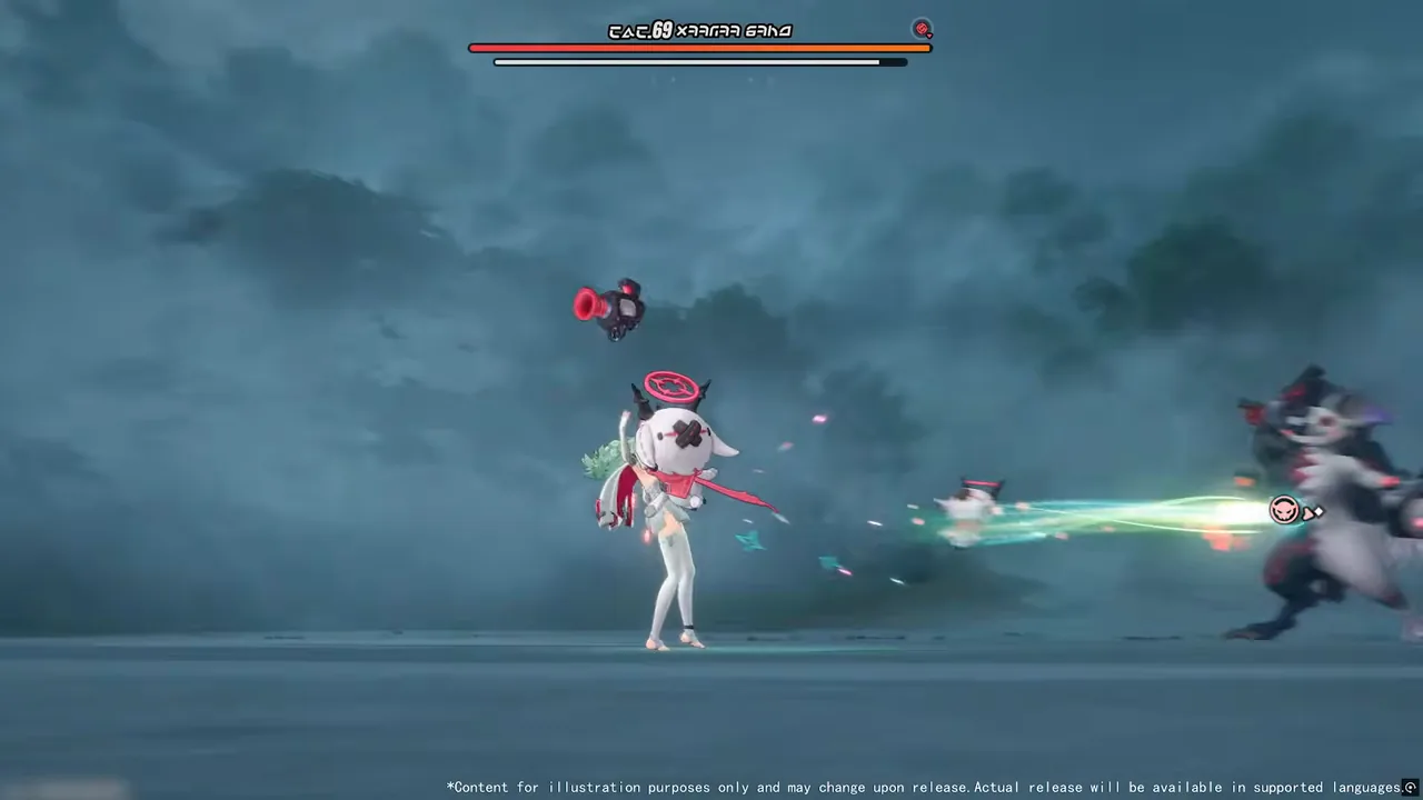 Iroi combat demo with her three dream-sheep