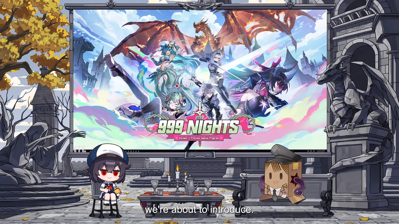 999 Nights: a tabletop RPG you play