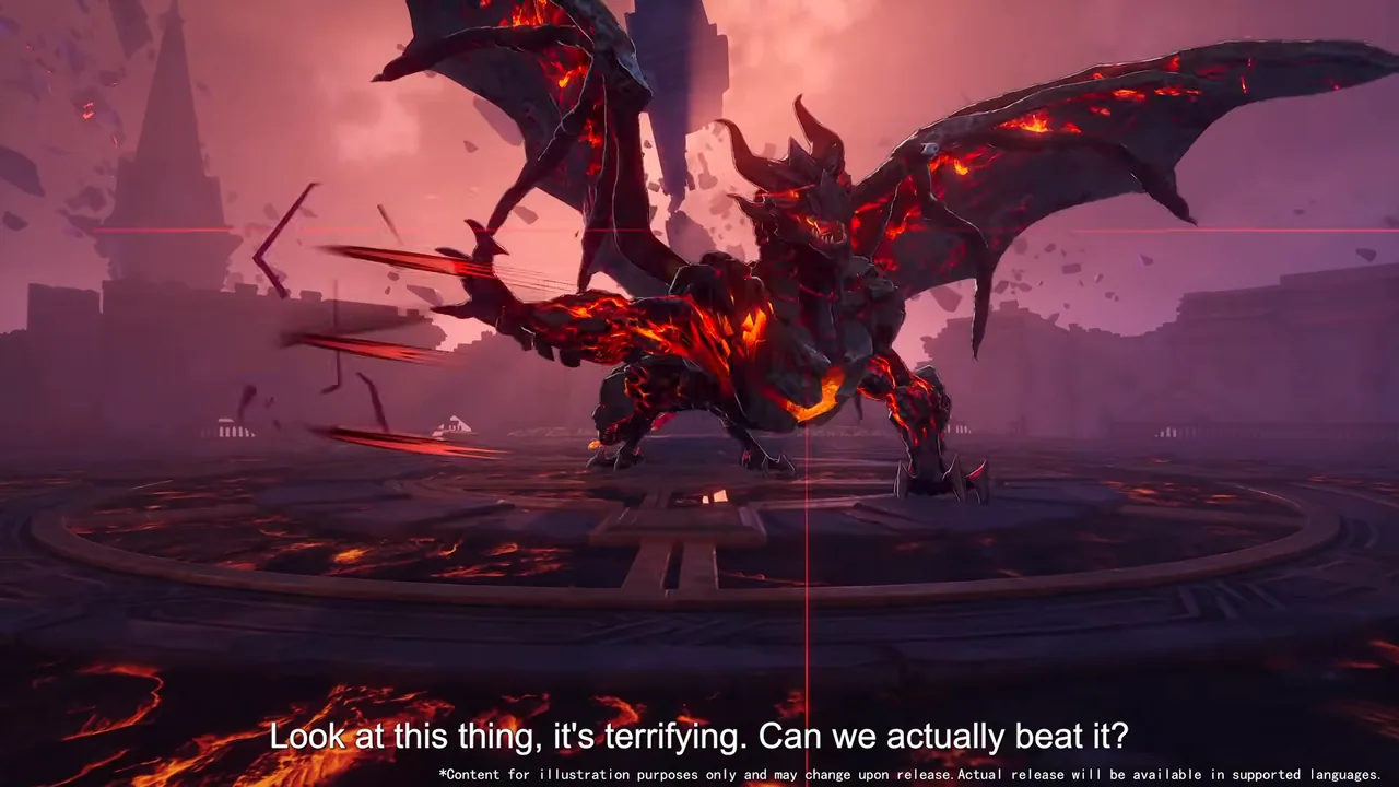 The Red Dragon, Warren's final boss