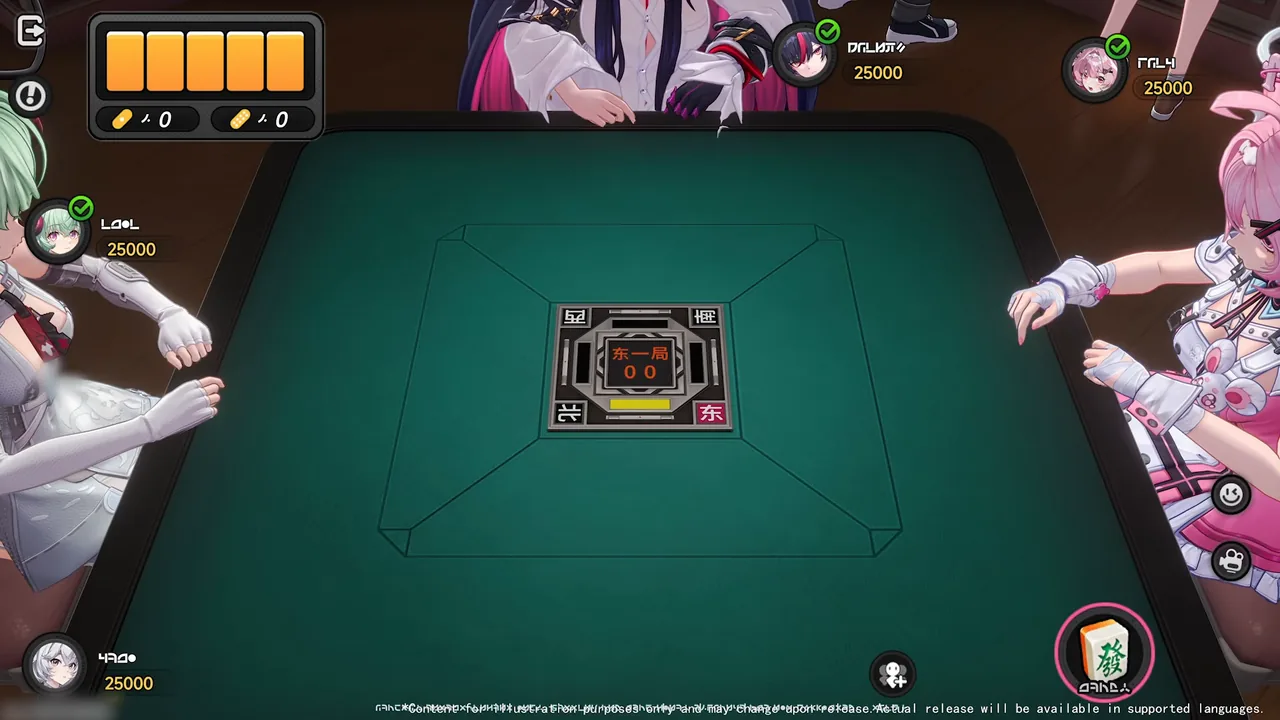 Riichi Mahjong joins Little Sparrow