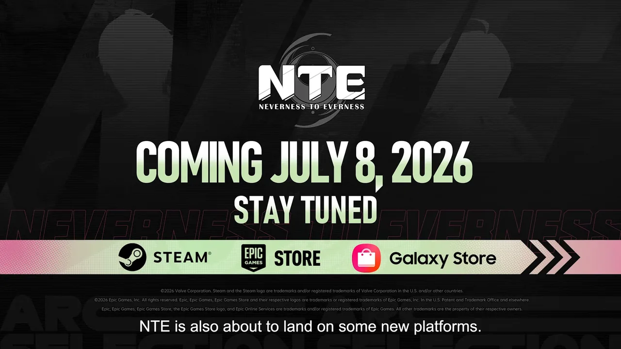 Coming to Steam, Epic & Galaxy Store