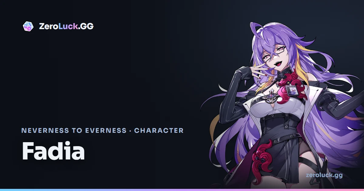 Fadia — Neverness to Everness