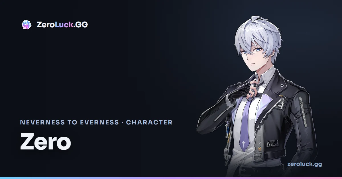 Zero Runes Zero — Neverness to Everness
