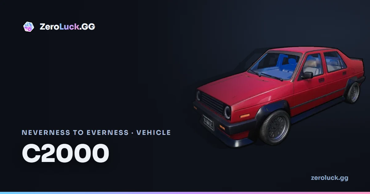 C2000 — Neverness to Everness