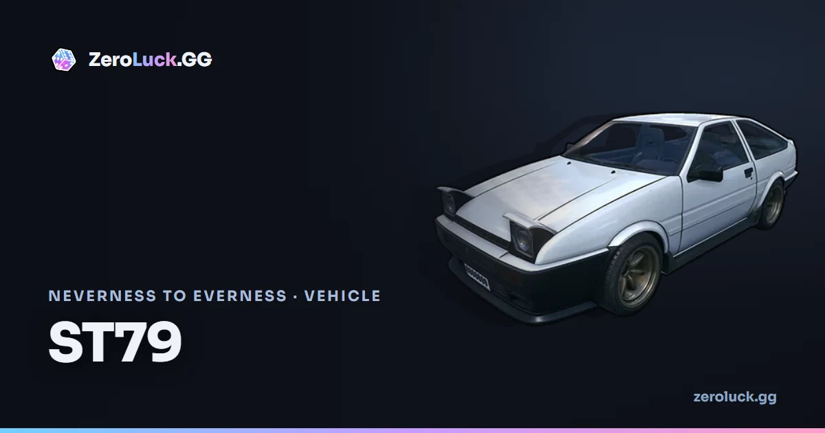 ST79 — Neverness to Everness
